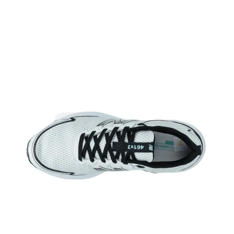 New Balance 461 Running Shoes Men Low-Top White/Black-2
