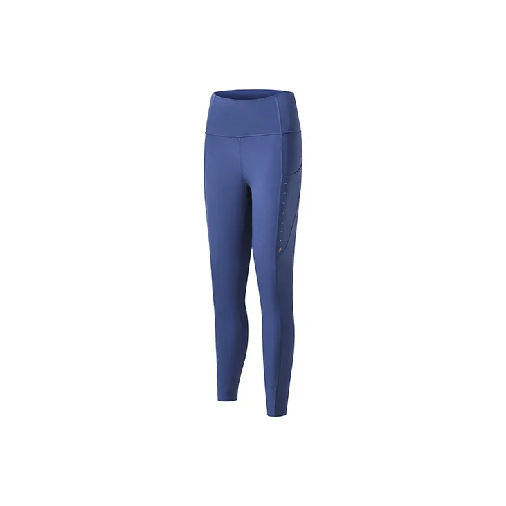FILA Athletics Leggings Women's Jade Pattern Blue-2