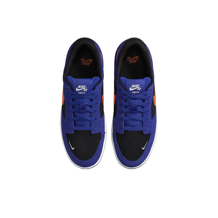 Nike Sb Force 58 Concord Team Orange-3