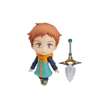 GSC Nendoroid No.960 Seven Deadly Sins Sloth Gold Chibi Figures 10cm