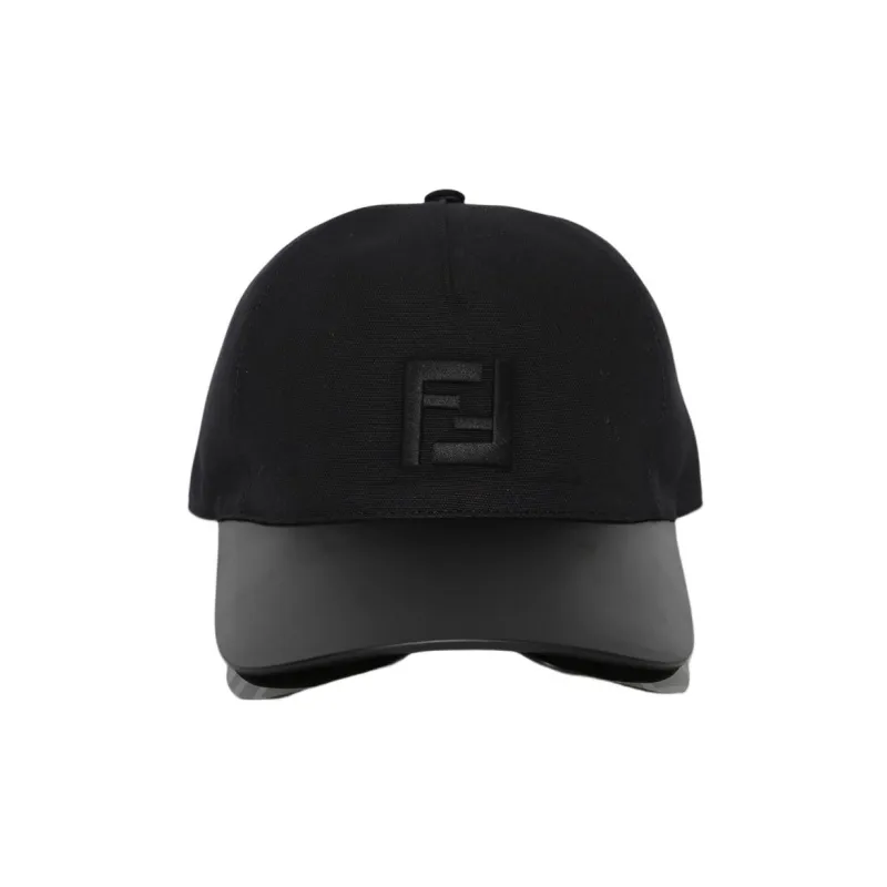 FENDI FF motif Baseball Cap-2