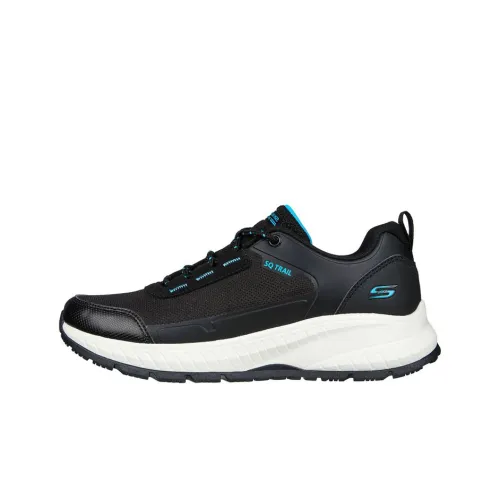 Skechers BOBS SQUAD Cushioning Anti-Slip And Wear-Resistant Low-Top Casual Shoes Women's Black