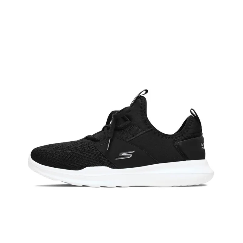 Skechers GO RUN Mojo Low Top Running Shoes Women's Black-0
