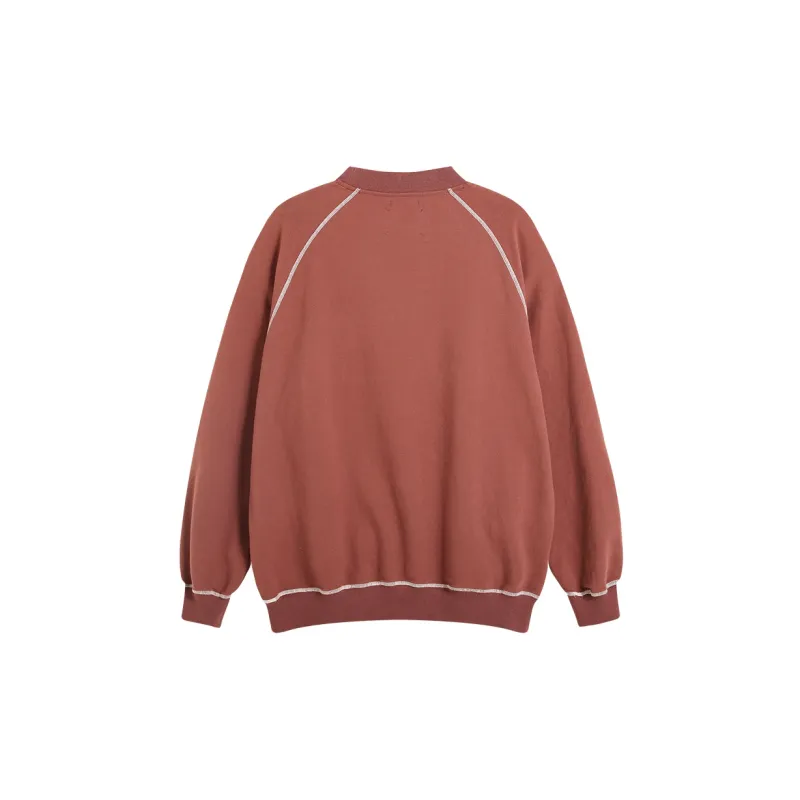 TIKIMOMOKA Japanese Tooling Couple Series Sweatshirts Unisex-8