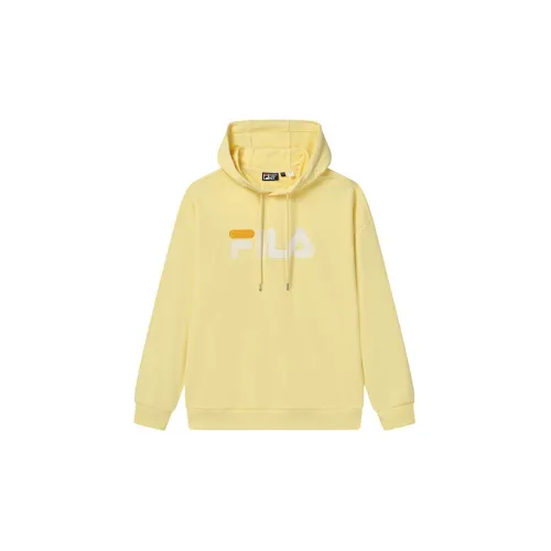 FILA Sweatshirts Unisex Pale Banana Yellow