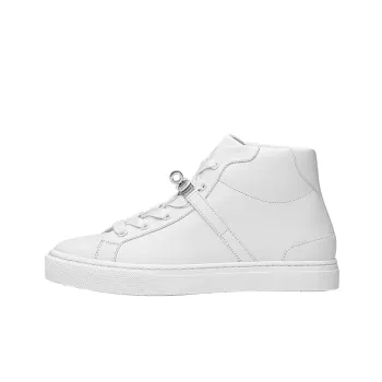 HERMES Daydream Mid Top Stylish Skateboarding Shoes Women's White