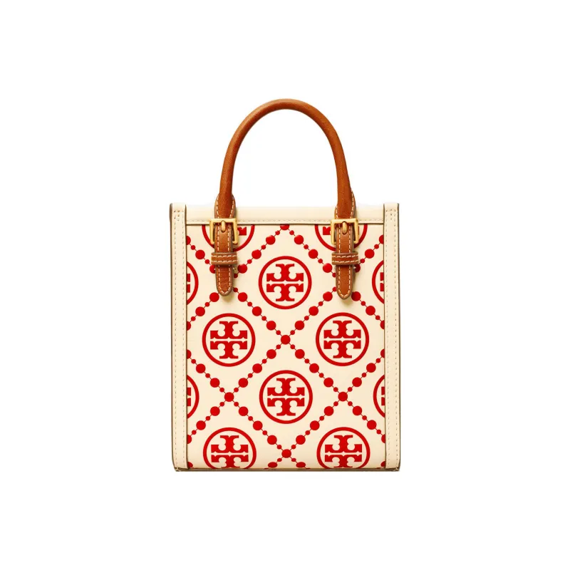 TORY BURCH T Monogram Handbags-2