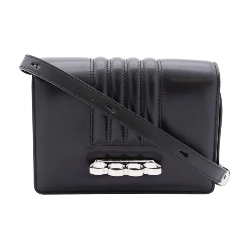 Alexander McQueen THE FOUR RING Shoulder Bags-0