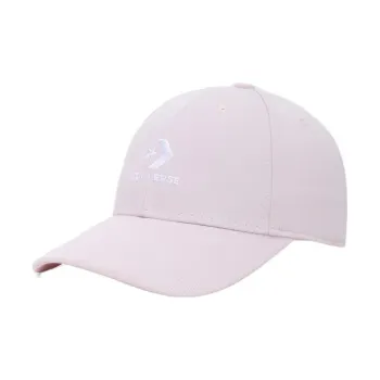 Converse Cotton Baseball Caps Unisex Pink