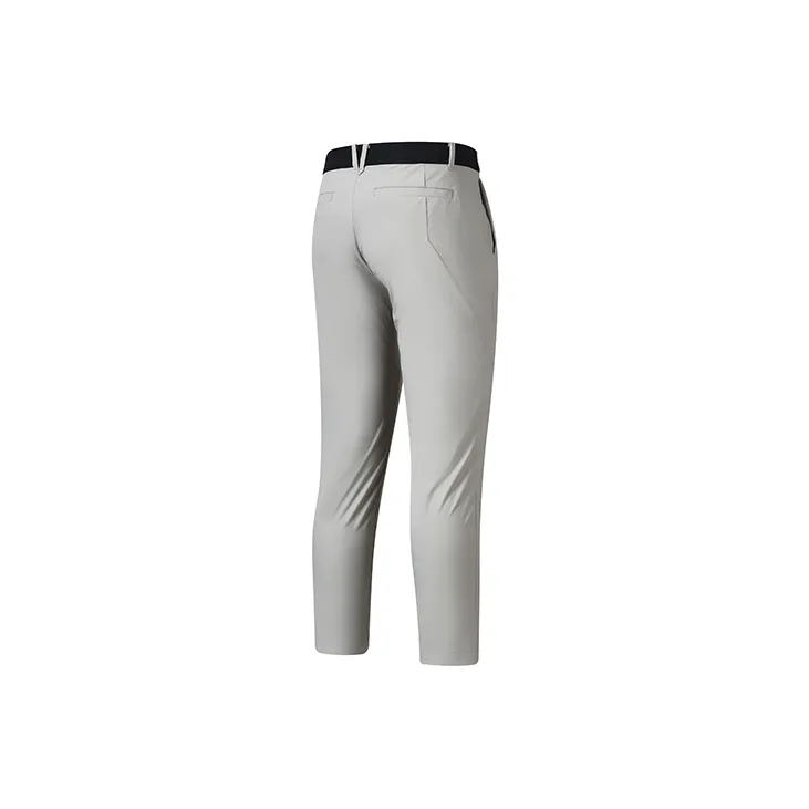 FILA Athletics Knitted Sweatpants Men Gray Brown Khaki-1