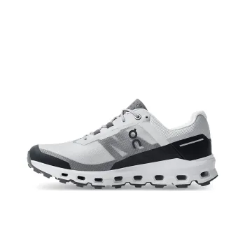 On Running Cloudvista Glacier Grey Black Women's