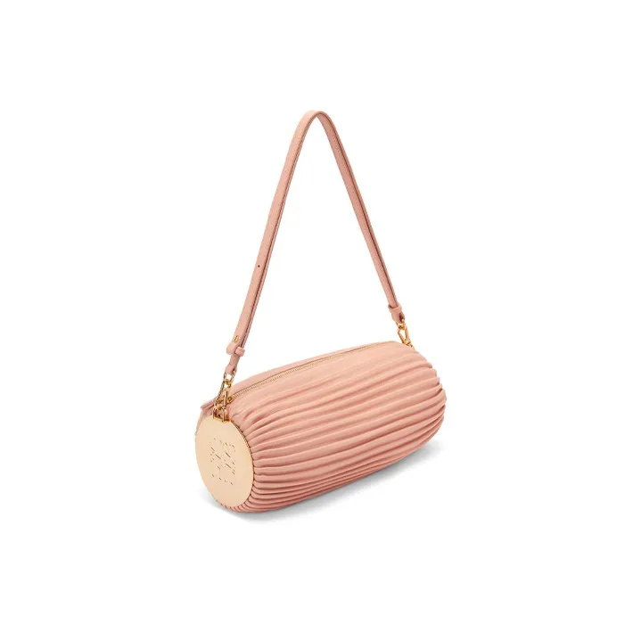 LOEWE Nappa Sheep Leather 3 in 1 Handbag Shoulder Bag Women's Light Pink-2