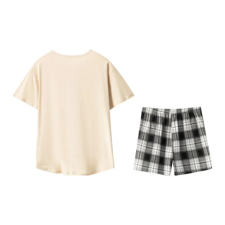 X QINGE Women's Pajama Sets-1