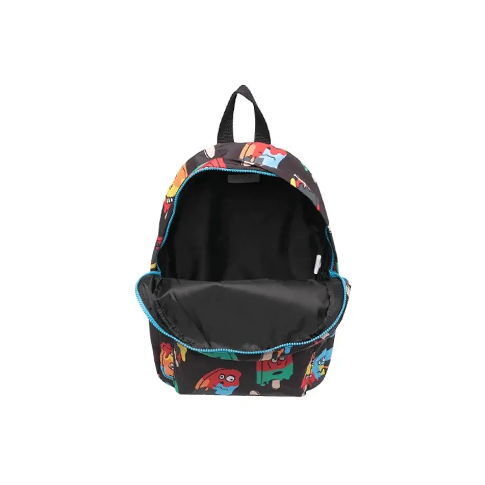 Stella McCartney Crow Wind Backpack Kids' Black-2