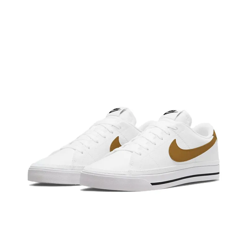 Nike Court Legacy Next Nature 'White Gold Suede' Women's-2