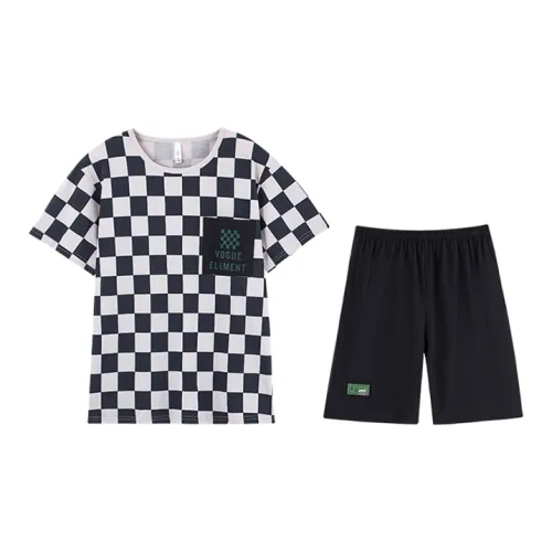 X-QINGE Men Pajama Sets