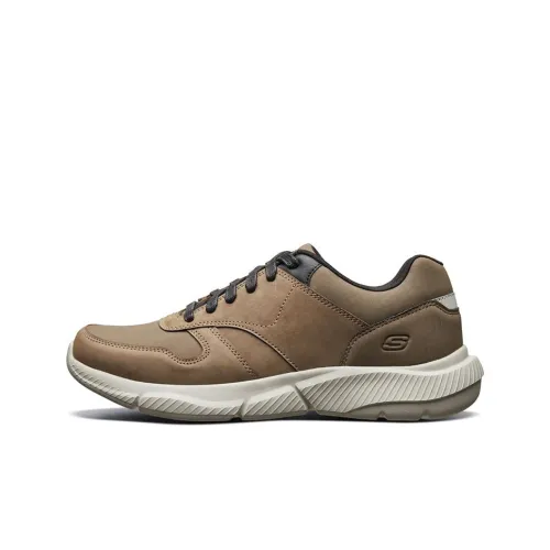 Skechers Ingram Cushioning Anti-Slip And Wear-Resistant Low-Top Casual Shoes Men's Taupe