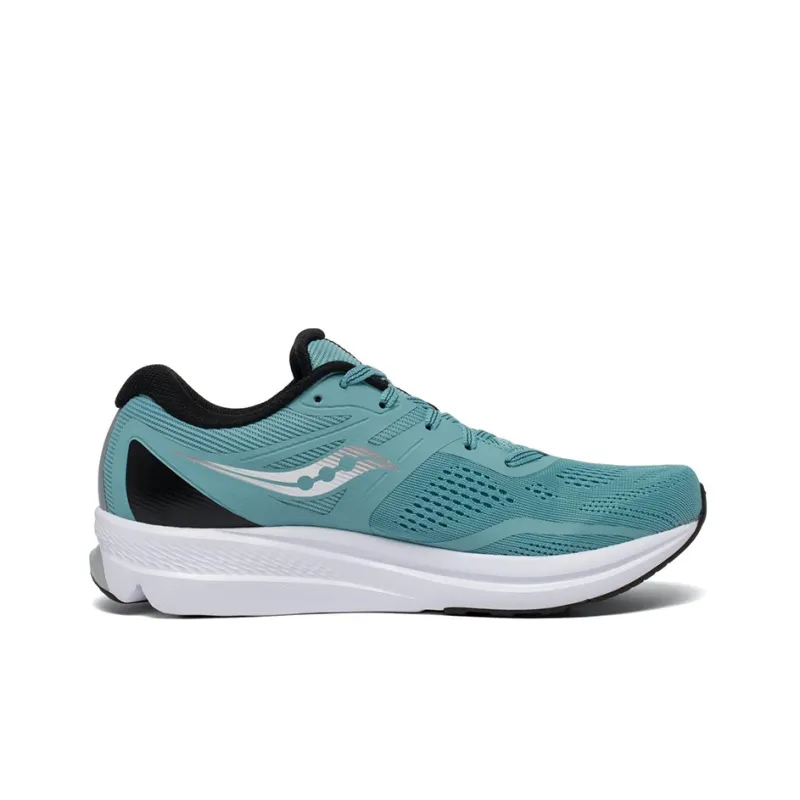Saucony Jazz 22 Low Top Running Shoes Women's Blue White Black-1