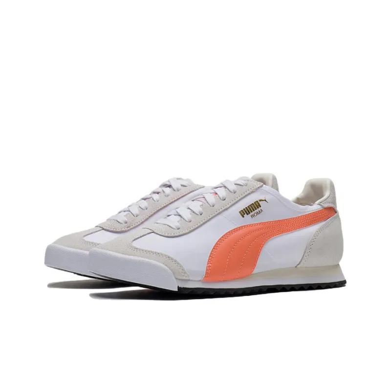 PUMA Roma Og Nylon 'White Deep Apricot'-2