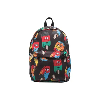 Stella McCartney Crow Wind Backpack Kids' Black