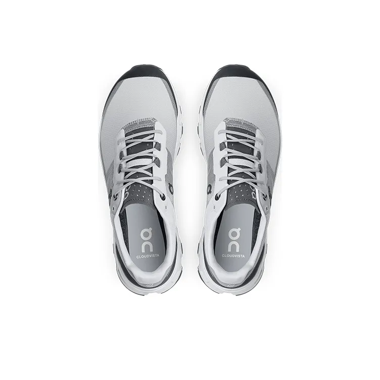 On Running Cloudvista Glacier Grey Black Women's-3