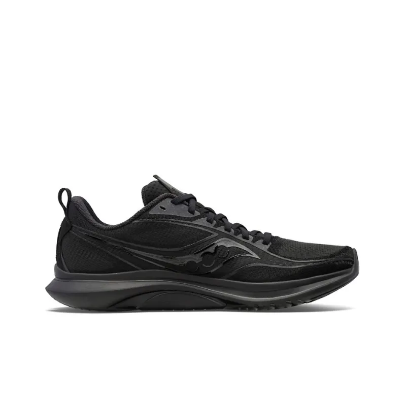 Saucony Kinvara 13 Elite Blossom 13 Low-Top Running Shoes Women's Black-1