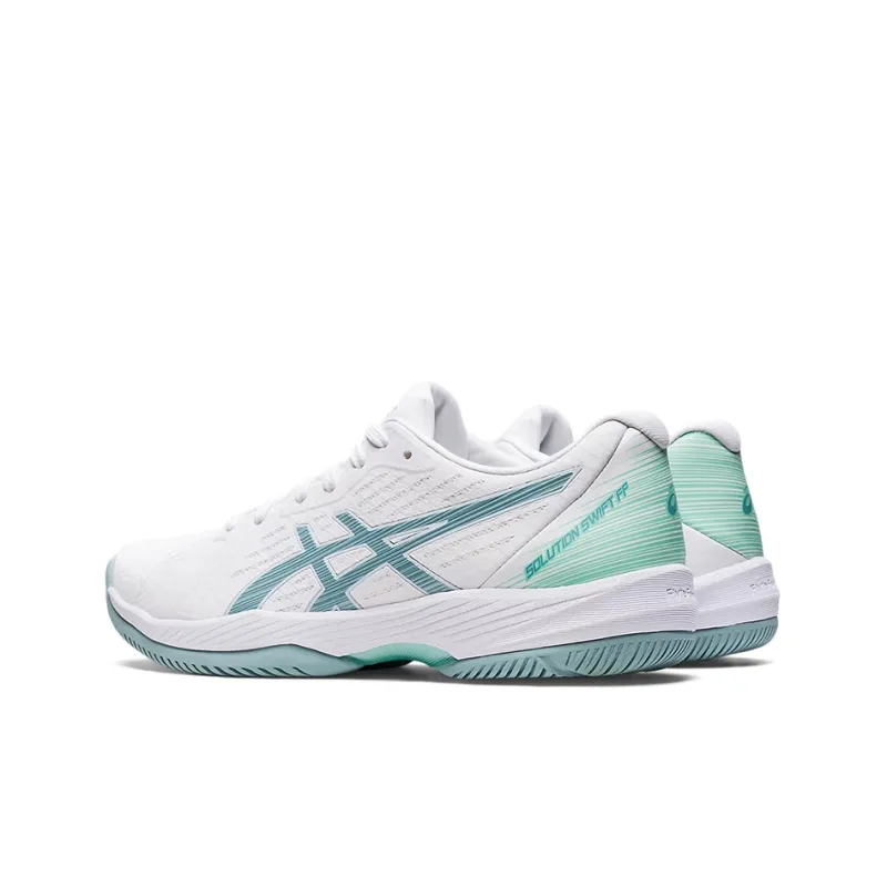 Asics Solution Swift Ff 'White Smoke Blue' Women's-3