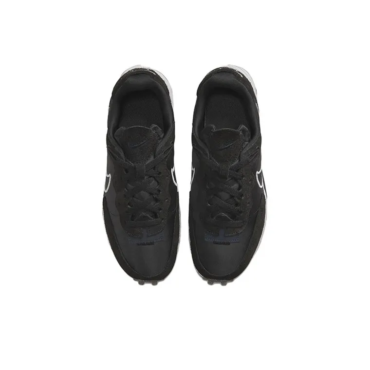 Nike Fontanka Waffle Black White Women's-3