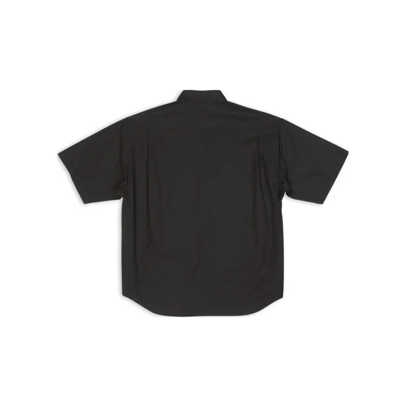 Balenciaga Chinese Valentine's Day FW22 Shirt Unisex Black-1