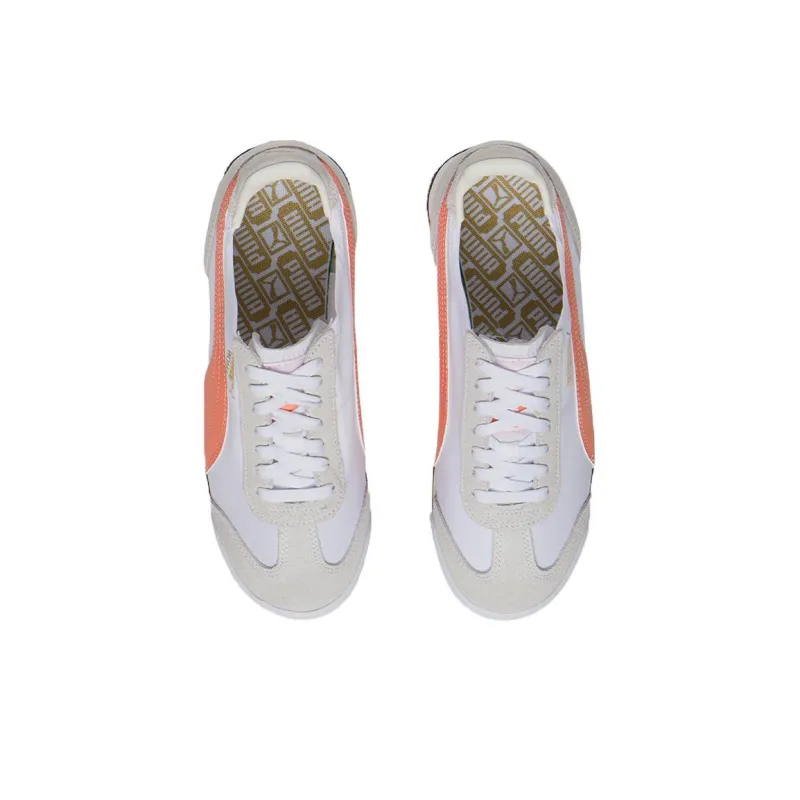 PUMA Roma Og Nylon 'White Deep Apricot'-3