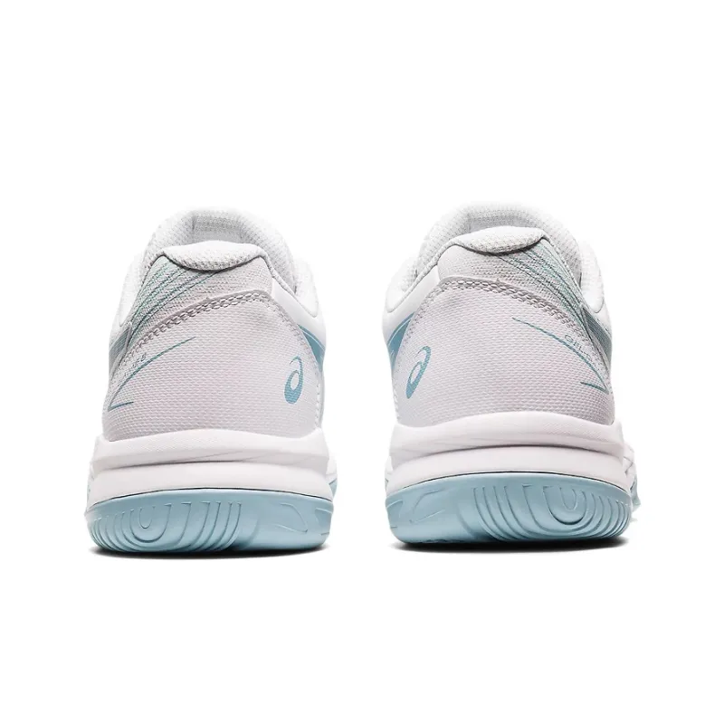 Asics Gel Game 8 'White Smoke Blue' Women's-4