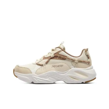 Skechers Stamina Airy Waffle Bear Low Top Casual Shoes Women's Natural