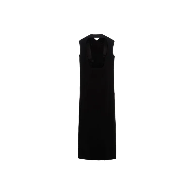 Vetements Sleeveless Dresses Women's Black-1
