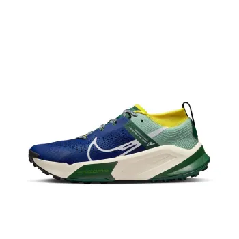 Nike ZoomX Zegama Trail Deep Royal Blue Yellow Strike