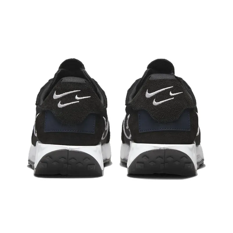 Nike Fontanka Waffle Black White Women's-4