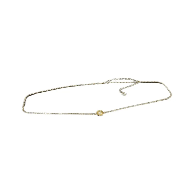CHANEL Waist Chains Women's Gold-0
