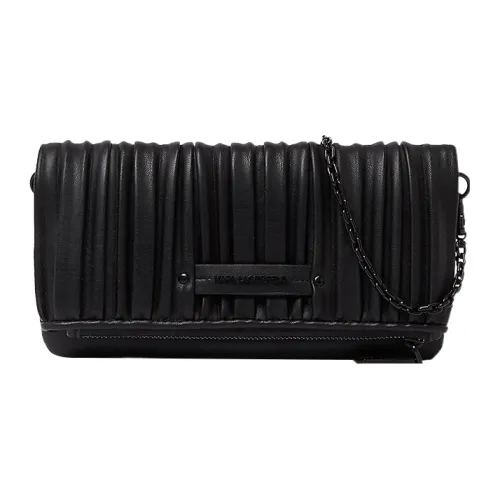 Karl Lagerfeld Quilted Satchel Bag
