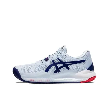 Asics Gel Resolution 8 D Wide 'Soft Sky' Women's