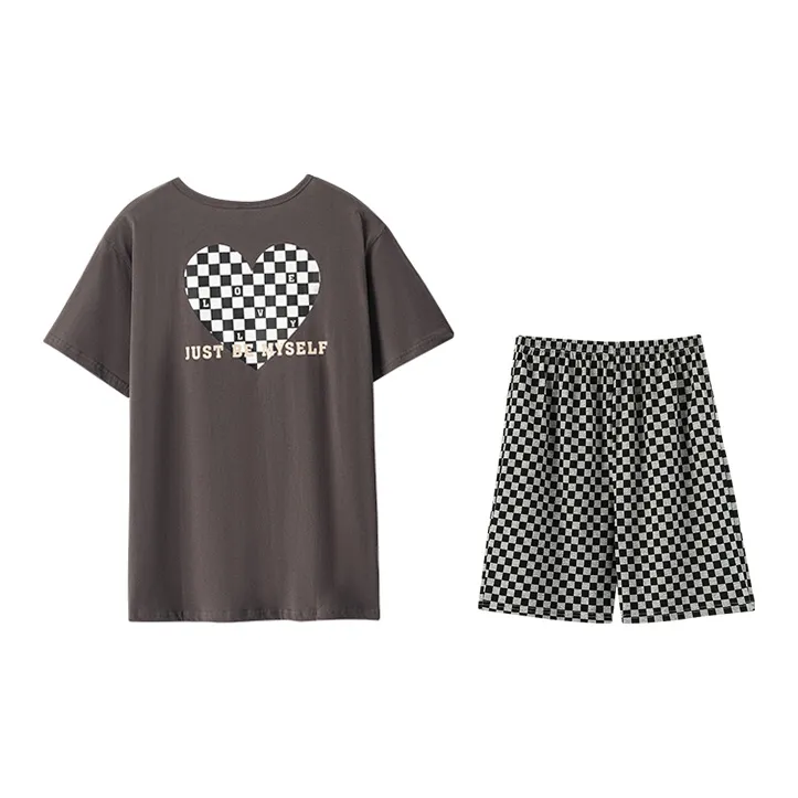 X QINGE Men Pajama Sets-1