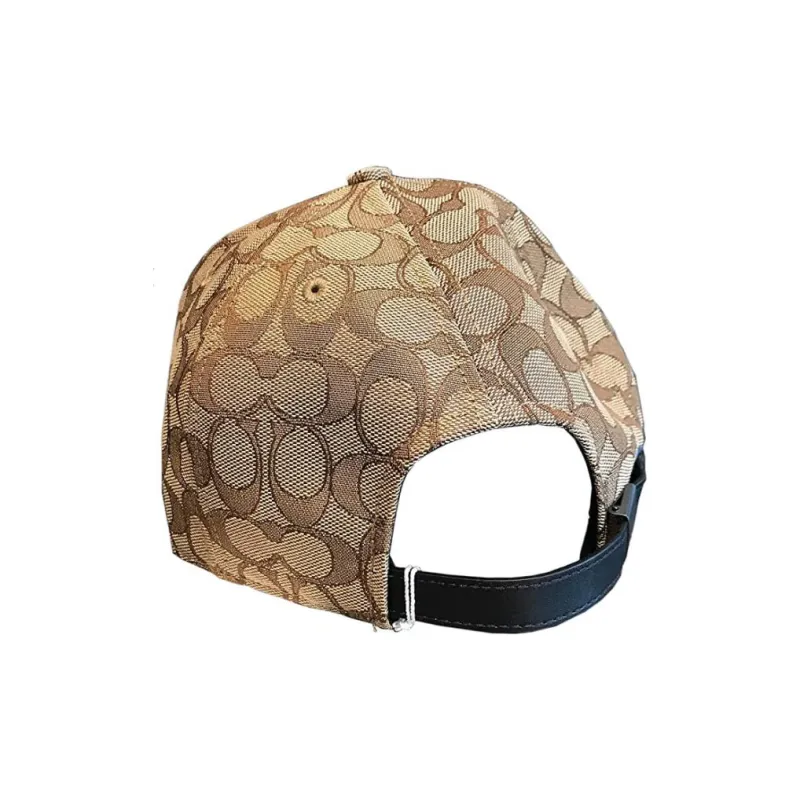 COACH Cotton Baseball Caps Unisex-2