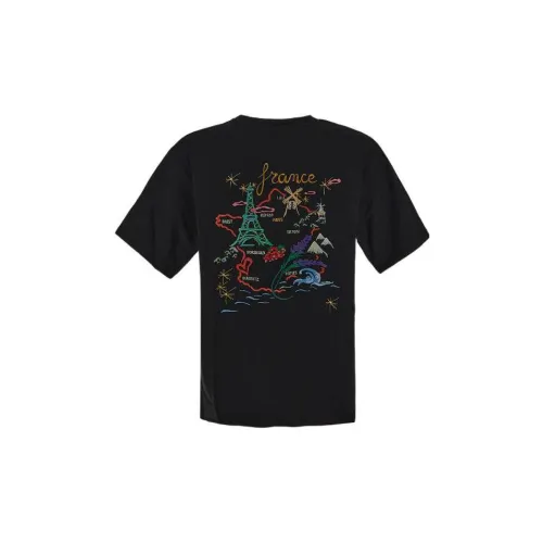 KENZO X Nigo East Meets West Collection T-Shirts Men Multicolor