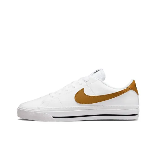 Nike Court Legacy Skateboard Shoes Women's Low-Top White/Brown