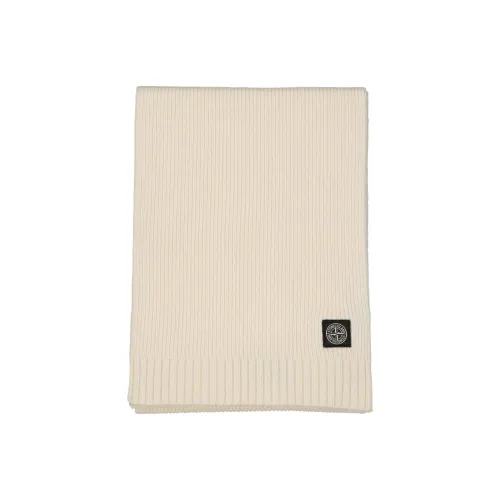 STONE ISLAND Knit Scarves Unisex Nude