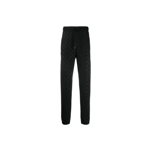 Marcelo Burlon Knitted Sweatpants Men Black