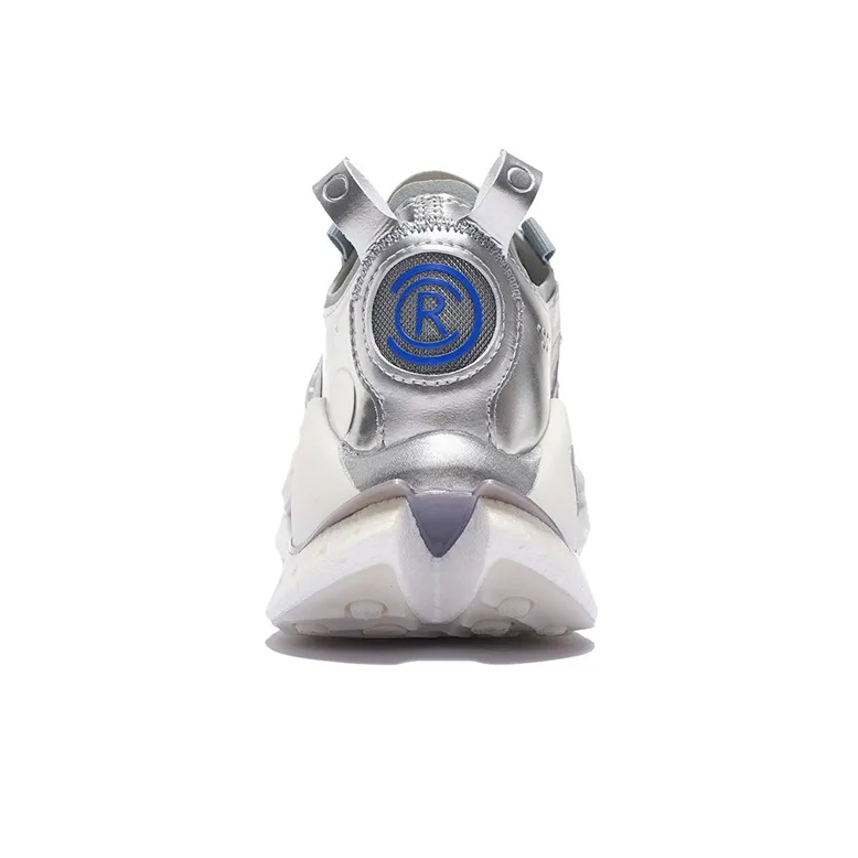 LiNing Jueying CRC Casual Shoes Men Low Top Silver/Antarctic Gray-5
