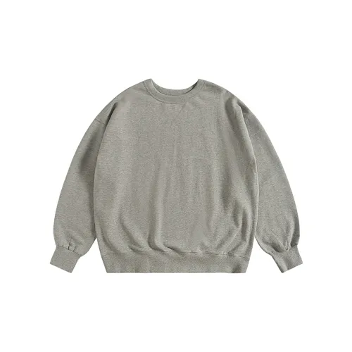 Evi Stub Sweatshirt Men Heather Gray