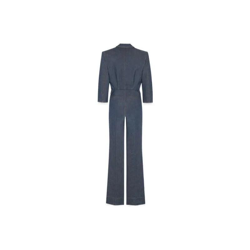 SAINT LAURENT Bodysuits Women's Blue-1
