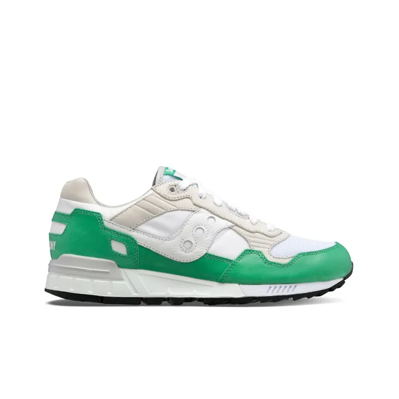 saucony Shadow 5000 White Green-1