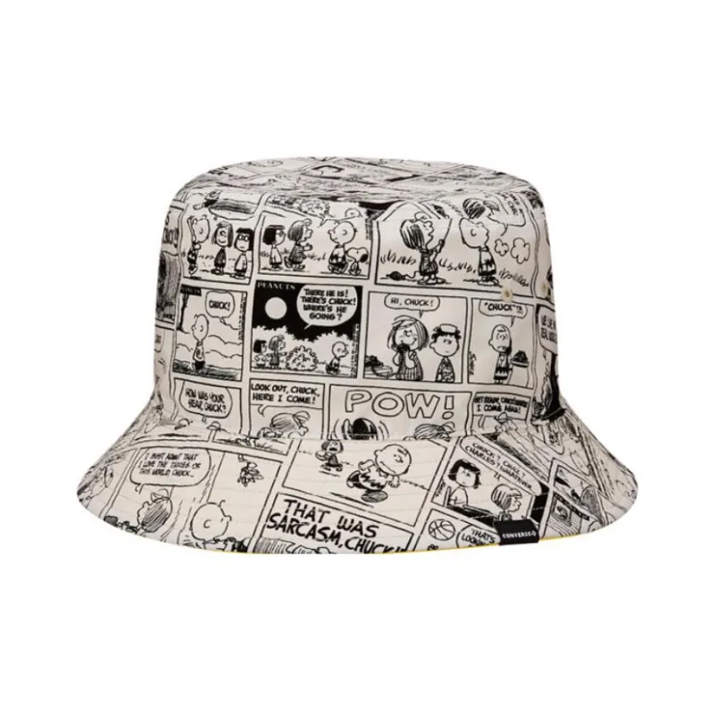 Converse Bucket Hats Unisex Yellow-1