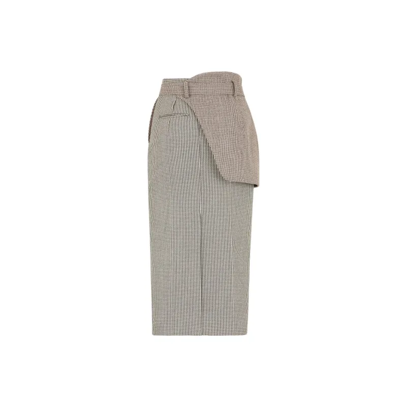 FENDI Casual Long Skirts Women's Beige-1